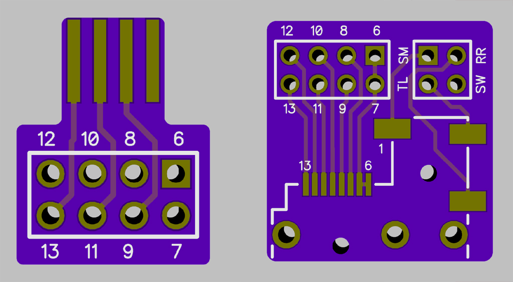 EXT port pinout request